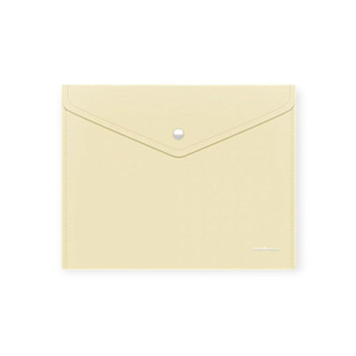 Picture of A5+ BUTTON ENVELOPE SOLID PASTEL YELLOW